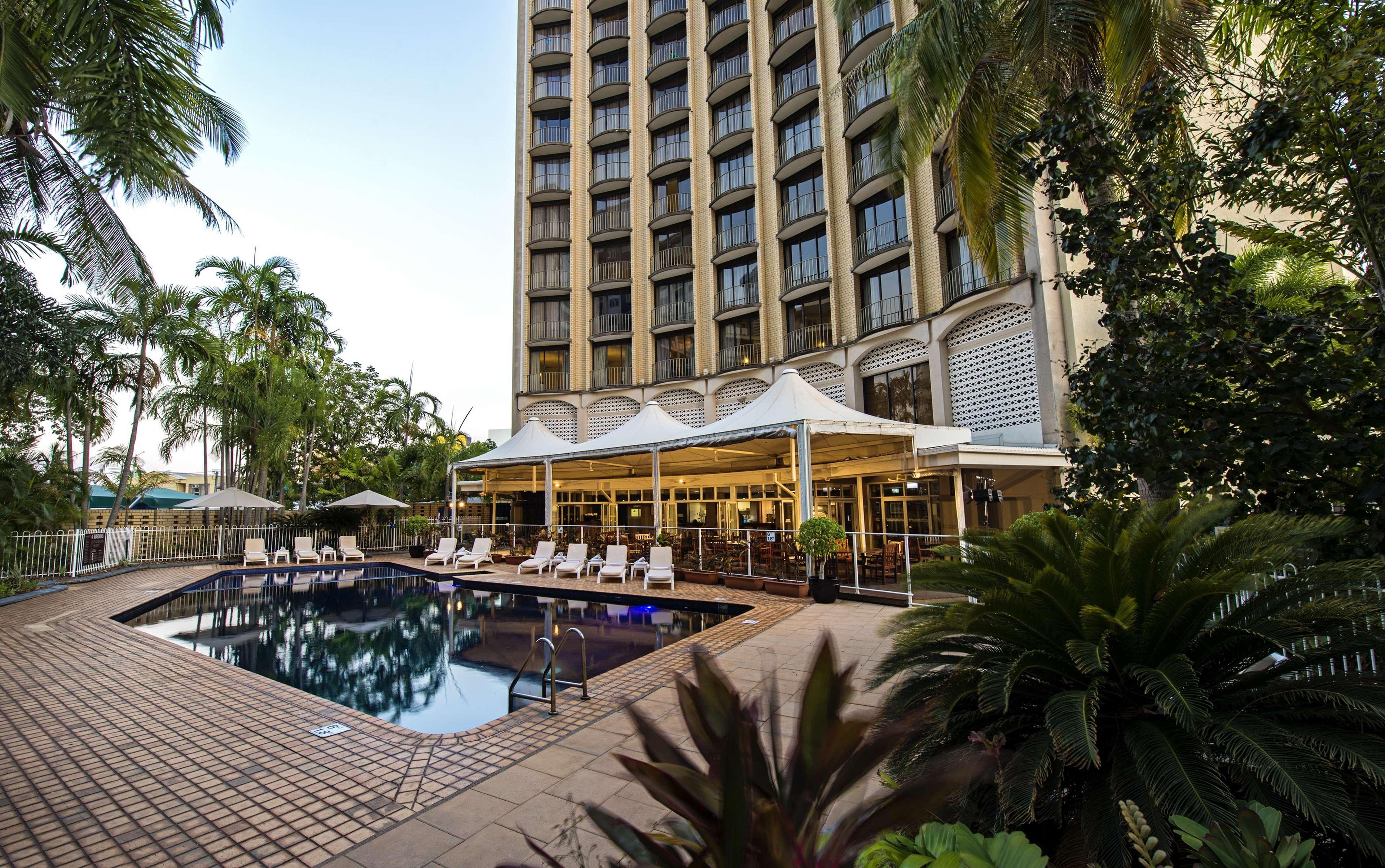 Hilton Garden Inn Darwin Exteriör bild