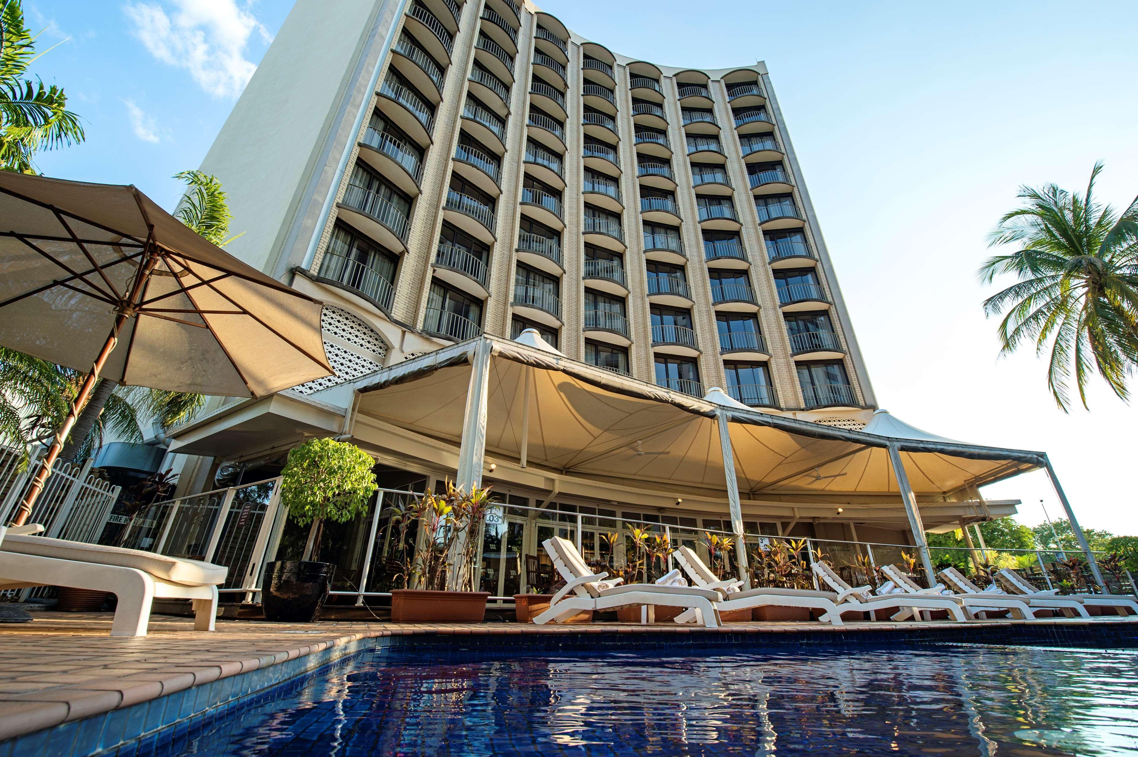 Hilton Garden Inn Darwin Exteriör bild