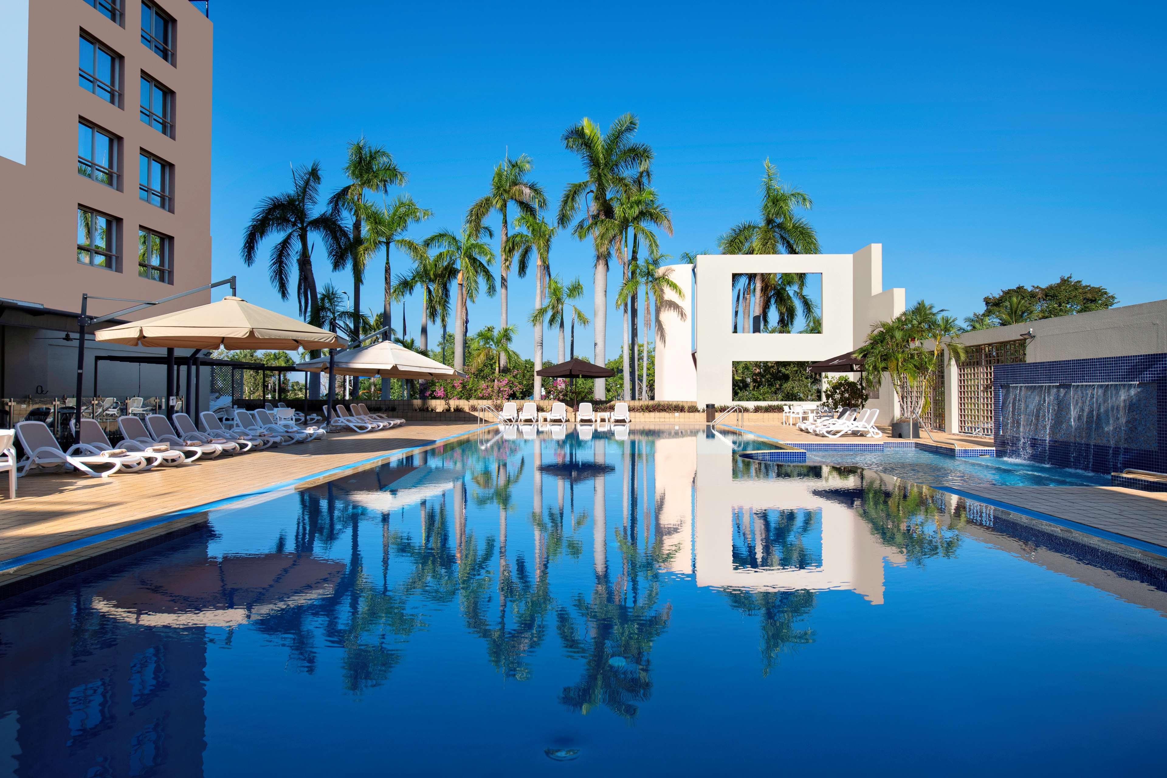 Hilton Garden Inn Darwin Exteriör bild
