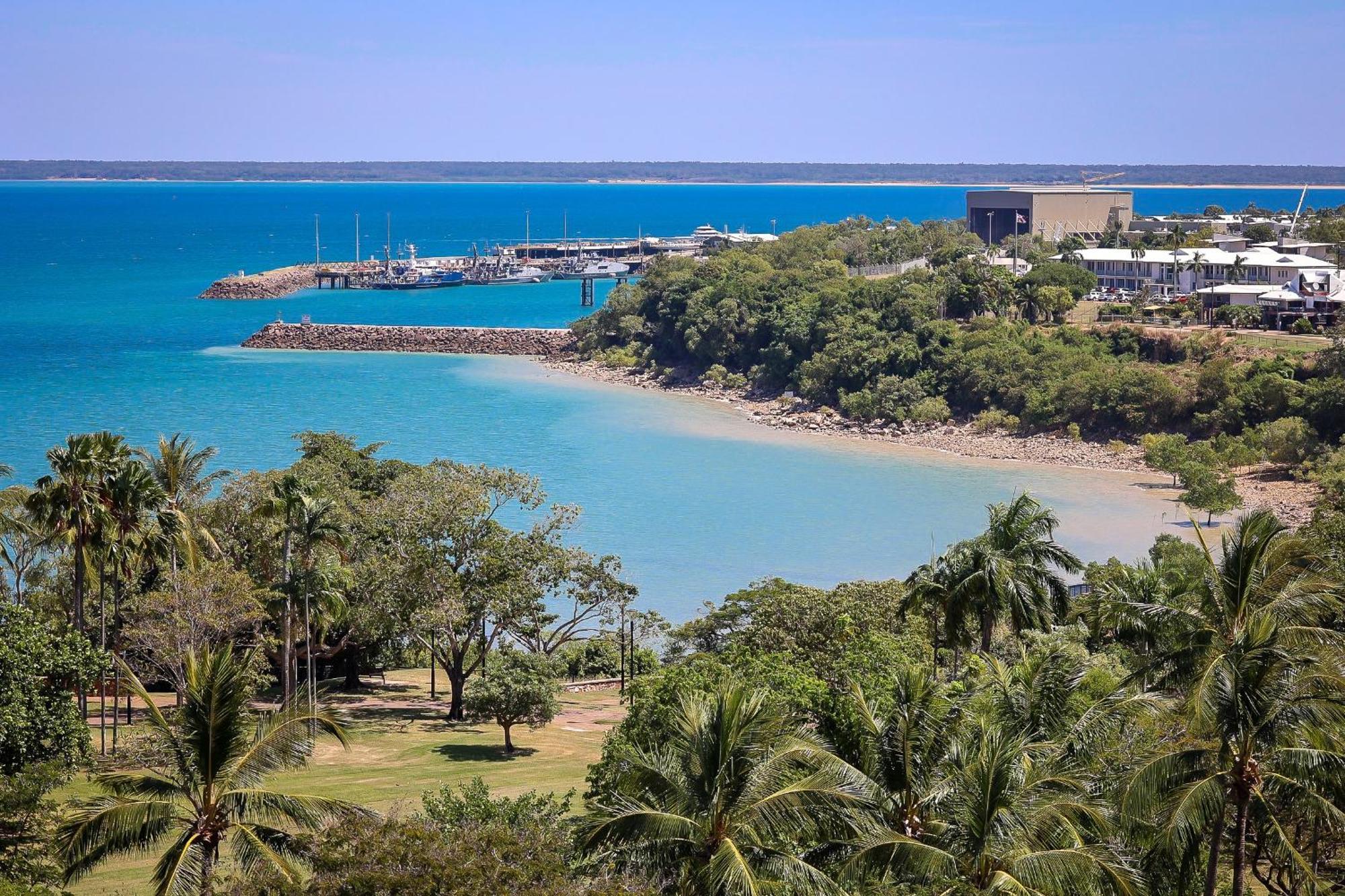 Hilton Garden Inn Darwin Exteriör bild