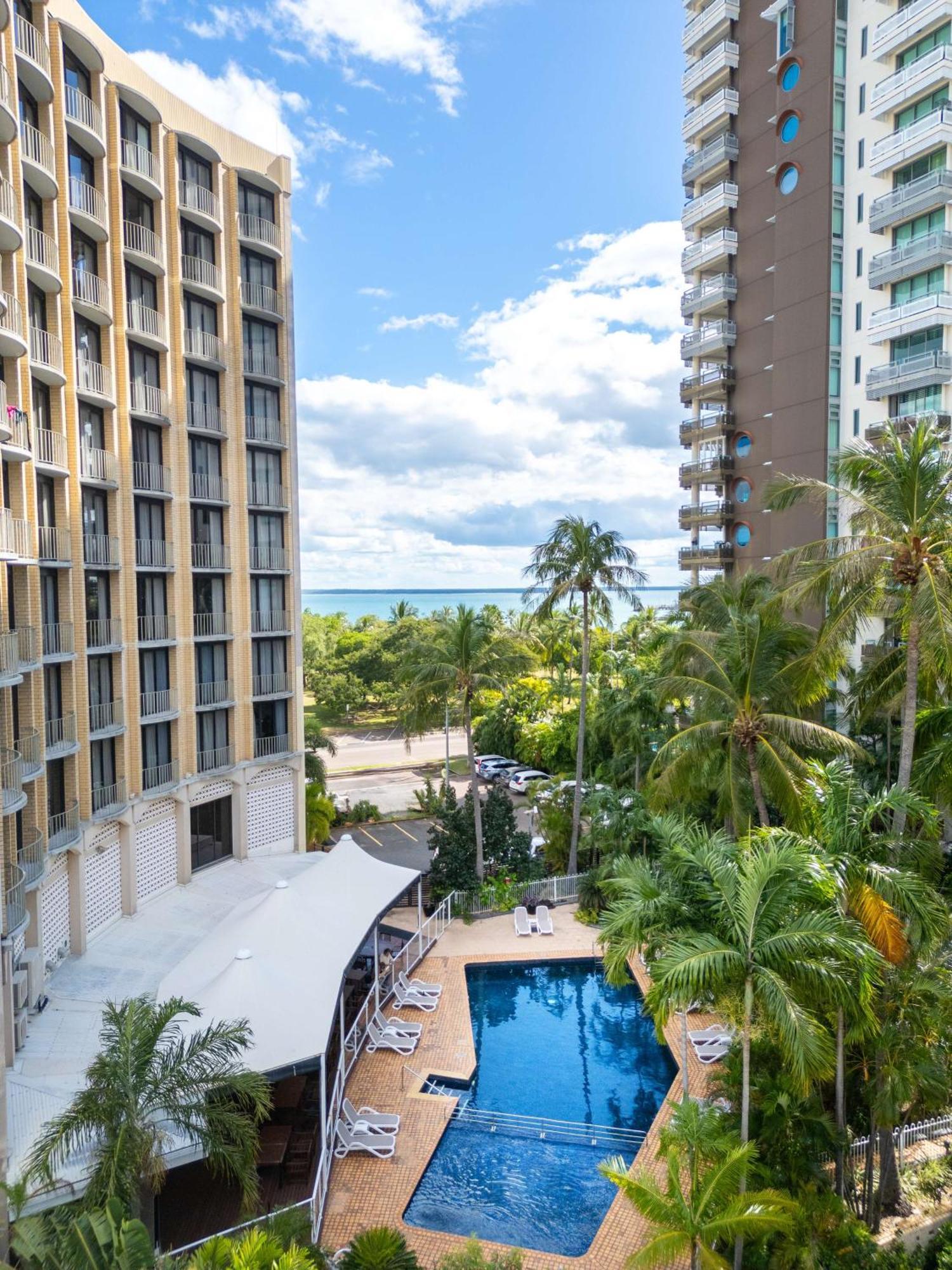 Hilton Garden Inn Darwin Exteriör bild