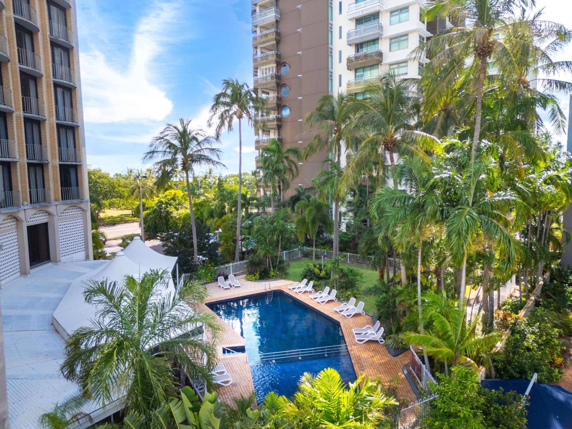 Hilton Garden Inn Darwin Exteriör bild